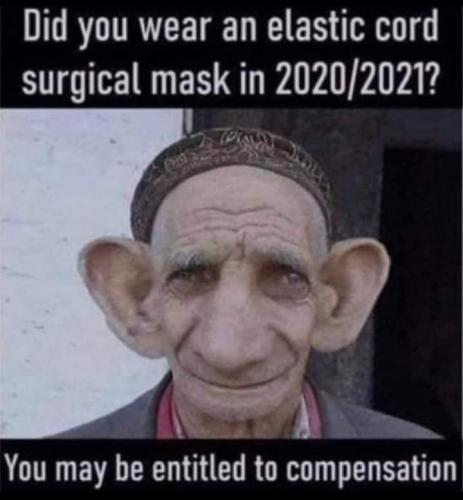 Mask Law Suit