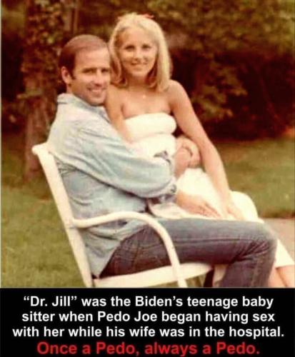 Biden ~Jills Biden's Babysitter~