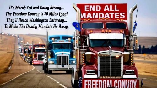 Freedom Convey March 3rd 2022
