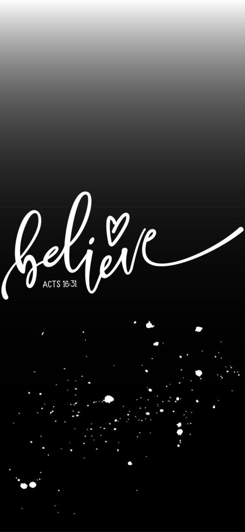 Believe Acts 16 31