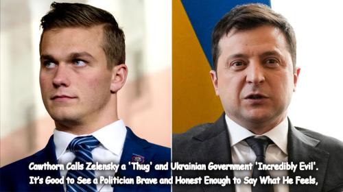 Cawthorn Calls Zelensky a Thug