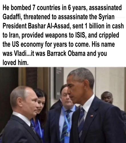 M bombed