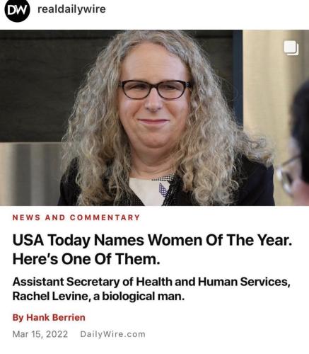 Woman of the year WTF
