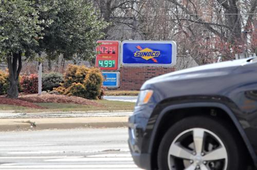 Gasoline and 5 Dollar Diesel Prices in Virginia