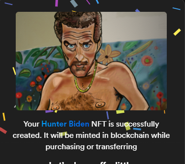 biden nft