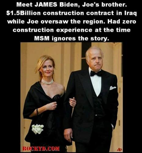 MEET JAMES BIDEN