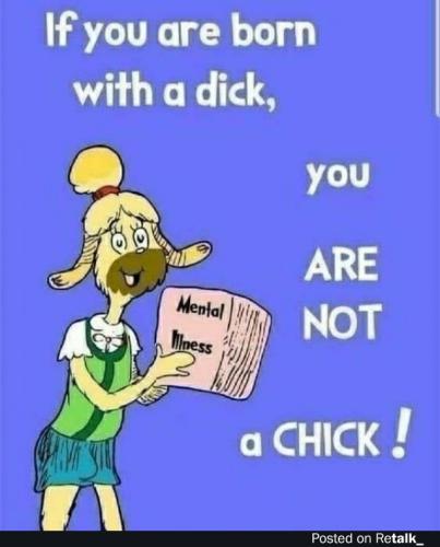 Dick no chick