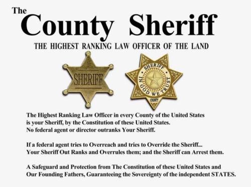County Sheriff