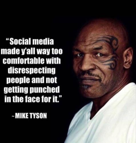 Disrespect