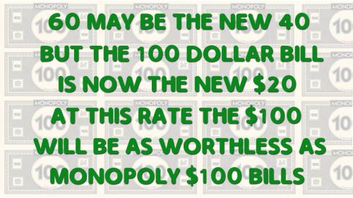 100 Is Monopoly Money