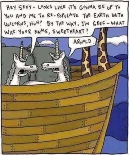 unicorns repopulate