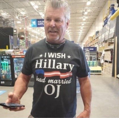 hillary married oj