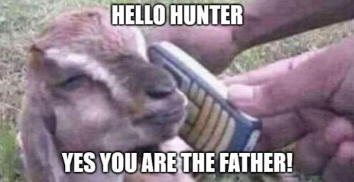 bidenhunterisdadforsure