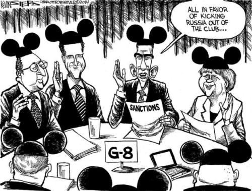 Obama-G8-Micky-Mouse-Crimea-Russia