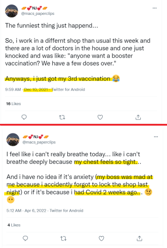Cognitive dissonance
