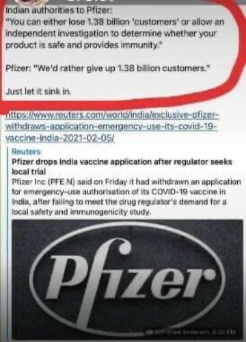 PfizerIndia