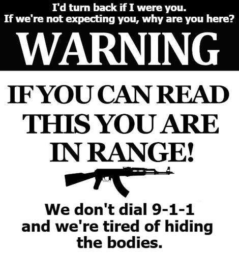 If you can read this you are in range