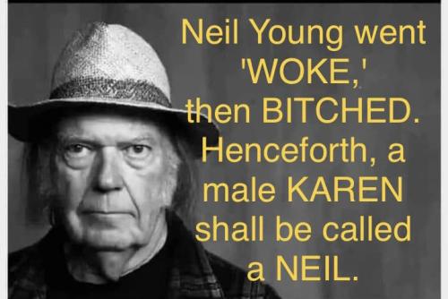 Neil Young - WOKE