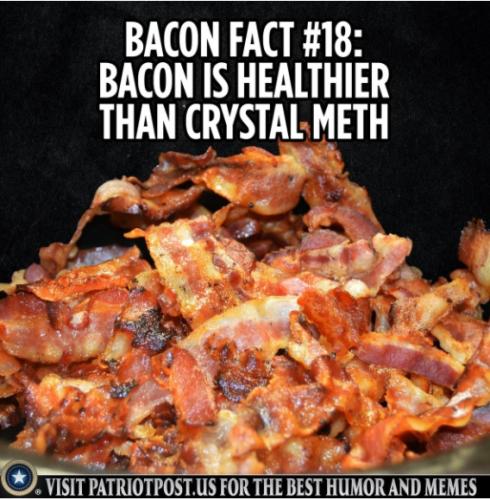 Bacon Fact Number 18