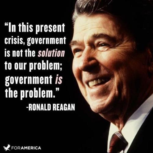 Government is the problem