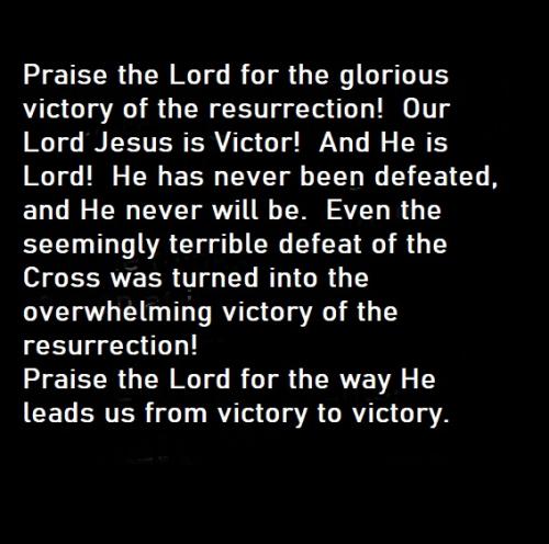 Praise The Lord