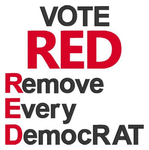 R RED
