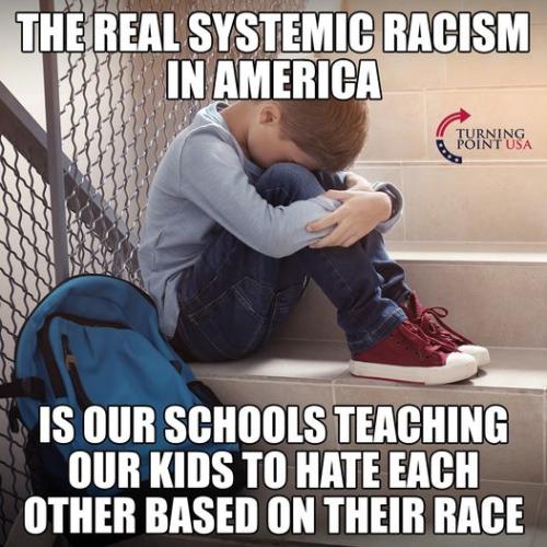RealSystemicRacismAmericaSchoolTeachKidsHate