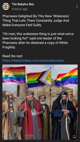 Pharisees