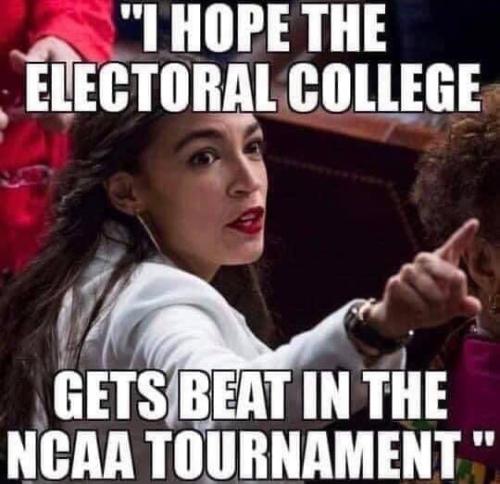 AOC Clueless