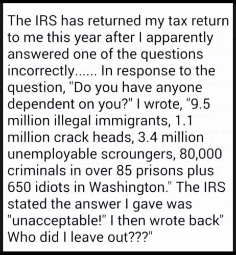 tax return