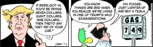 trump tesla