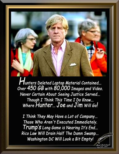 Hunters Deleted Laptop Material