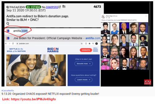 Antifa funding