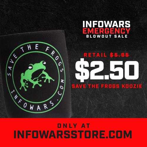 SavetheFrogKoozie