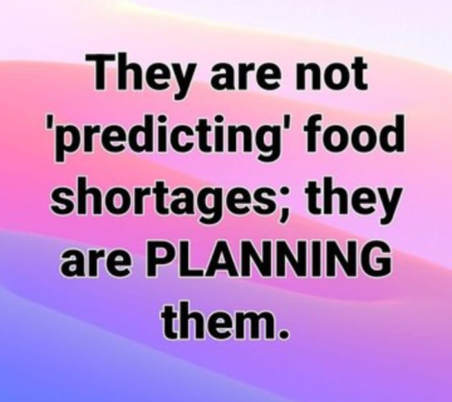 M shortages