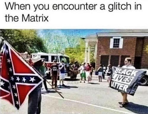 M glitch