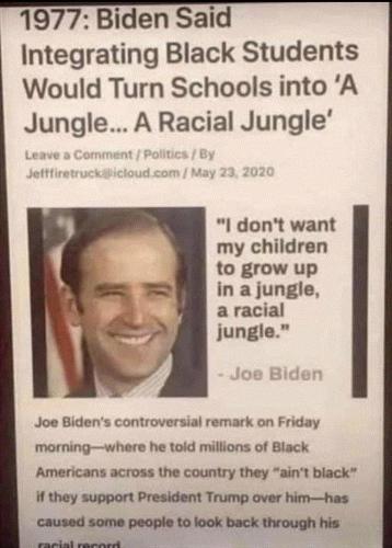 1977 biden said