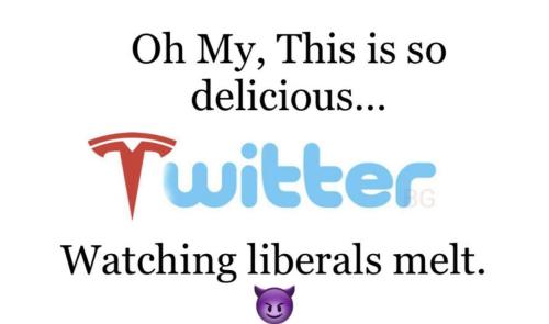 Twitter - Watching liberals melt