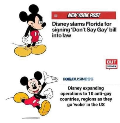 M Disney