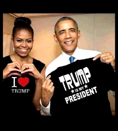 Obama ~Trump is My President~