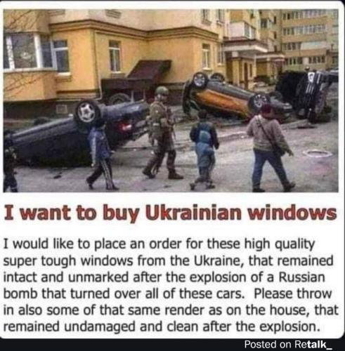 Ukraine windows