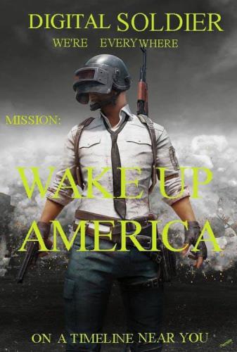 Digital Soldier male