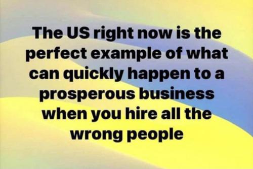 hire wrong people
