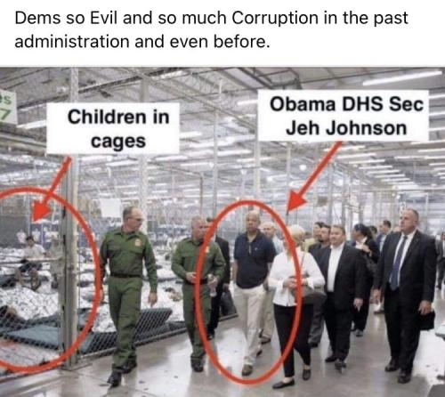 CHILDREN IN CAGES