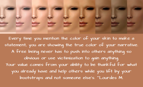 color of your skin