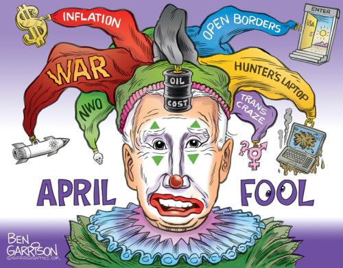 ben garrison biden fool