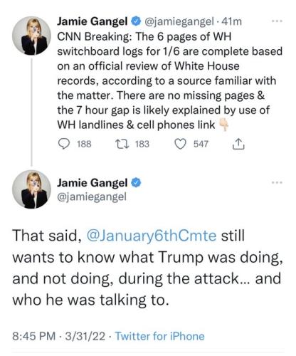 TRUMP 6 HOURS
