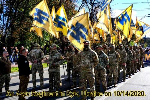 Ukrainian Neo Nazi's