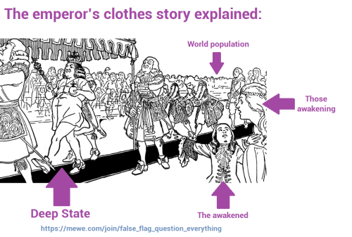emperors clothes story