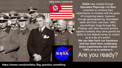 NASA who they are